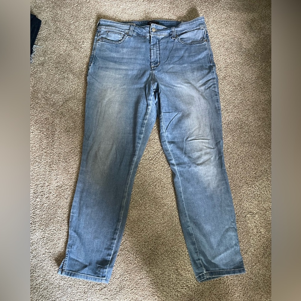 NYDJ Lightwash “Ami” Skinny Ankle